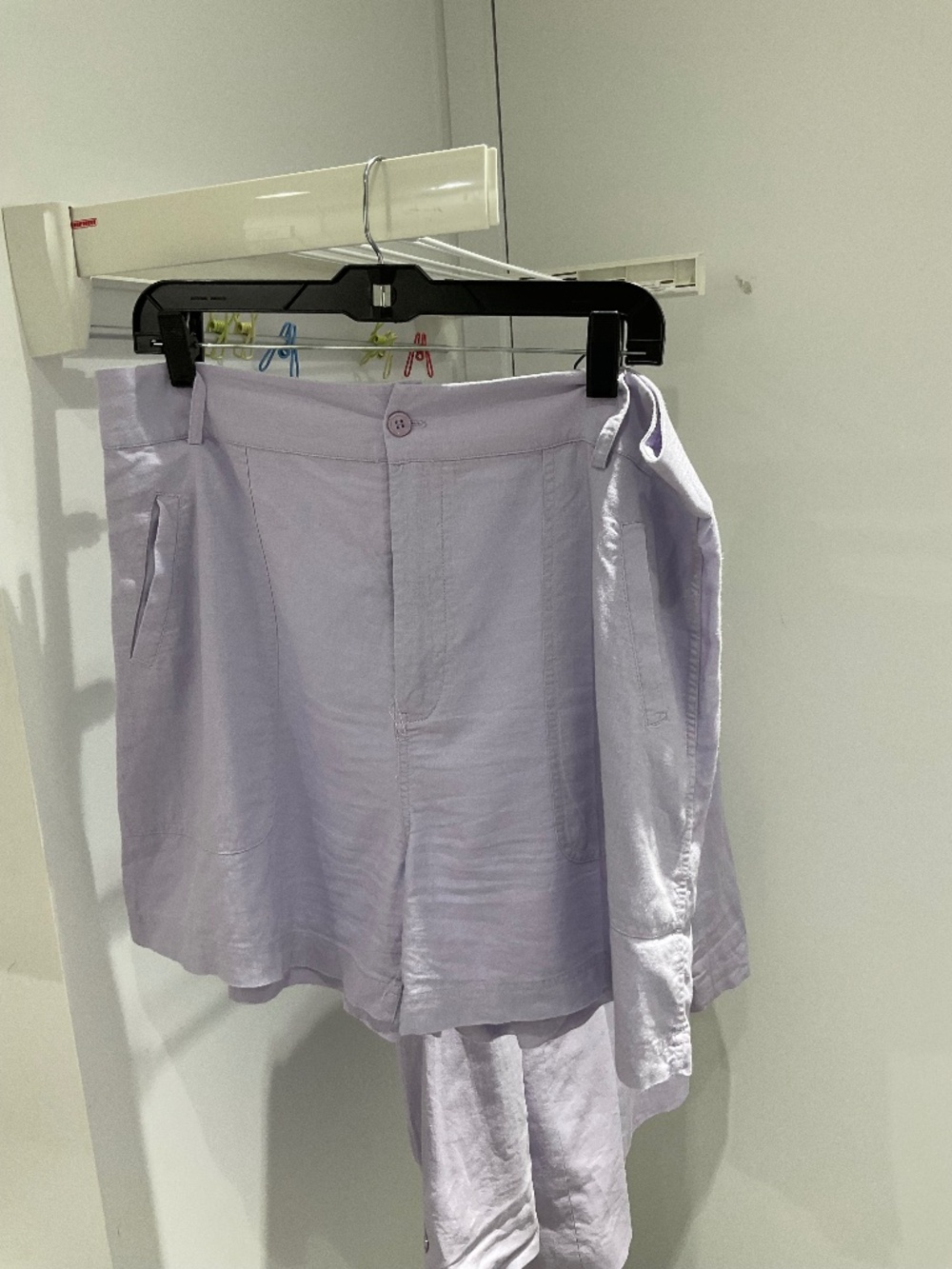 CARBON38  LILCAC LINEN SHORTS